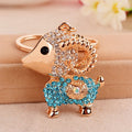 Sheep, Pig, Horse, Tiger and Rabbit Keychains in Twenty-Eight Designs view 4