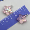 Clear Pink Star