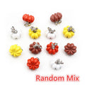 Enamel Pumpkin Alloy Charms in Four Colors for Jewelry Making view 10