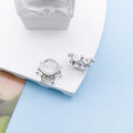 Iridescent Crown Metal Beads with 4 Listed Options view 9