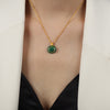 Green Pendant