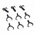 Stainless Steel Pinch Bails for Pendants in Assorted Sizes view 7