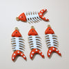 Orange Fishbone