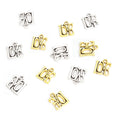 Antique LOVE Letter Jewelry Components For DIY Earrings And Bracelets Charms view 2