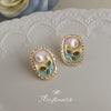 Painted Pearl Oval
