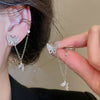 Silver Hoop Pair