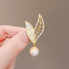 Gold White