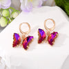 Purple Orange Butterfly