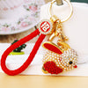 Red-Fortune Pearl-Rabbit