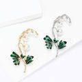 Lily of the Valley Brooch With Pearl Bells in Two Finishes view 3