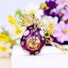 Purple Round-Pouch