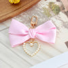 Pink Heart Bow 2