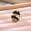 White Gold Beads