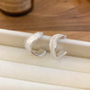 White C Hoop