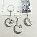 Celestial Charm Keychains in 26 Pictured Variations for Bags and Keys view 3