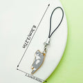 Cat Charm Keychains Featuring Fruit Across 13 Pictured Variations view 7