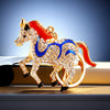 Blue Flying-Horse