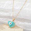 Aqua Winged Heart