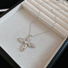 Silver Tone Cross