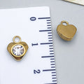 Metallic Geometric Shape Metal Charms with 11 Listed Options view 7