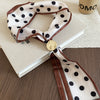 White Brown Dot