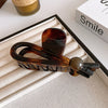 Tortoiseshell Bow Claw