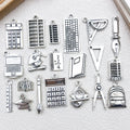 Metallic School Supply Metal Charms with 25 Listed Options view 2