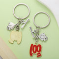 School Graduation Alloy Keychains in Six Charm Styles view 4