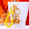 Champagne Sheep Yellow-Fortune-Strap