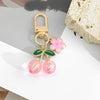 Pink Bead Flower
