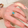 Gold Turquoise