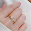 Gold Tone Size 6