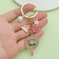Crown Charm Keychains in 50 Pictured Variations for Bags and Keys view 2