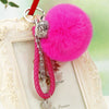 Fuchsia BV-Cage-Pompom