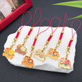 Horse Motif Phone Straps and Number Tag Clasp Charms for Accessory Making view 4