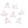 Colorful Reindeer Enamel Alloy Charm Pendants for Jewelry Making view 9