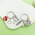 Medical Charm Keychains in 14 Pictured Variations for Bags and Keys view 2