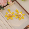 Yellow Woven Flowers