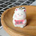 Mini Flocked Animal and Character Ball-Chain Charms in Twenty-Four Designs view 12