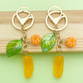 Citrus Fruit Charm Keychains in 53 Pictured Variations for Bags and Keys view 4