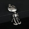 Silver Dome Robot