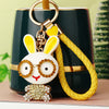 Yellow-Strap Yellow Eyeglass-Rabbit
