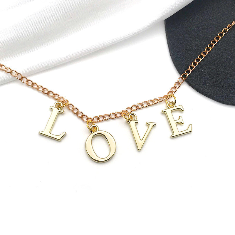 Plated Zinc Alloy Letter Charm Pendant for DIY Earrings Necklace Handmade Jewelry