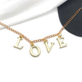 Metallic Letter Metal Charms with 54 Listed Options view 2