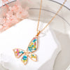 Large Floral Butterfly