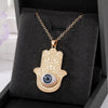 Gray Large Hamsa