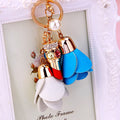 Assorted Flower and Mini Lipstick Keychains in Final Clearance Options view 4