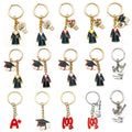 Graduation Charm Keychains in 31 Pictured Variations for Bags and Keys view 5