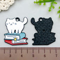 Cartoon Metallic Cat Metal Charms with 11 Listed Options for DIY Jewelry Making view 11