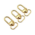 Slim Swivel Lobster Clasps in Six Metal Tone Finishes view 10